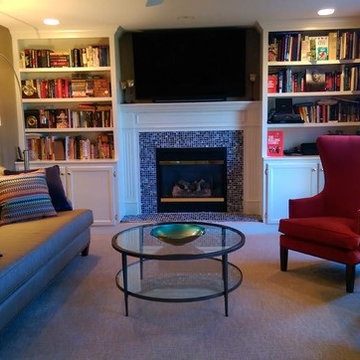 Transitional Living Room