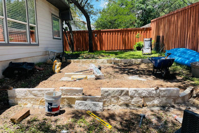Design ideas for a landscaping in Austin.