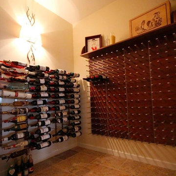 Modern Wine Cellars, Wine Racks, and Wine Displays