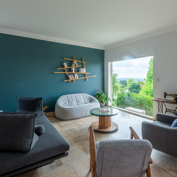 MONT D'OR - Rénovation complète d'une maison de 250 m2