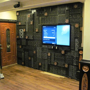 celtic theme wall design