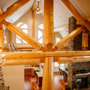 The Alberta Ranch Post & Beam Design