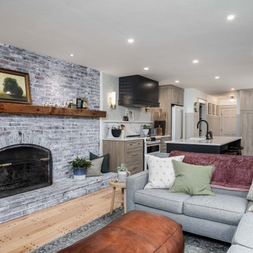 Orchard Drive Kitchen, Hollis