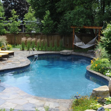 Custom Concrete Pools