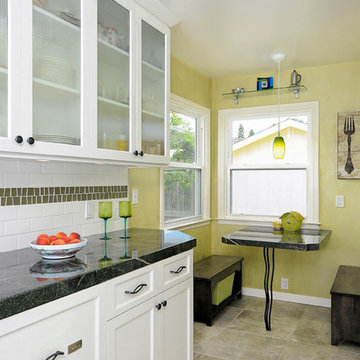 Modern Transitional Kitchen - Sunnyvale, Bay Area