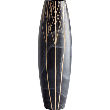 Medium Onyx Winter Vase