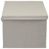 Wide KD Storage Box With Lid Box