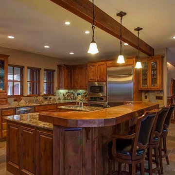 FOR SALE: Mountain Chalet on the Tahoe Donner Golf Course