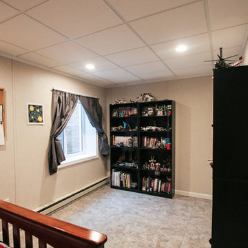 Family Room and Kid's Bedroom