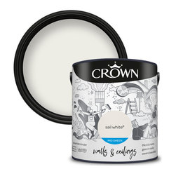 Walls and Ceilings - Mid Sheen Emulsion - sail white - Paint