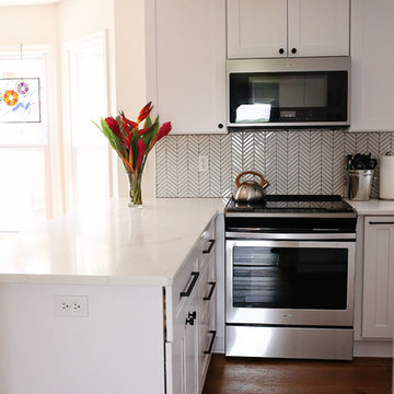 White Kitchen Design Charlottesville, VA
