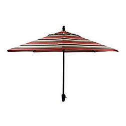 Christy Sports 9' Crank Tilt Market Umbrella - Outdoor Umbrellas