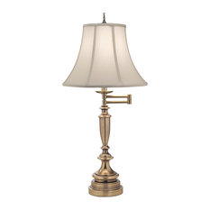 Traditional Swing Arm Table Lamps, Swing Arm Lamp Table