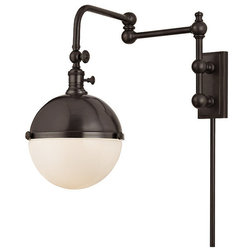 Traditional Swing Arm Wall Lamps by North Coast Lighting