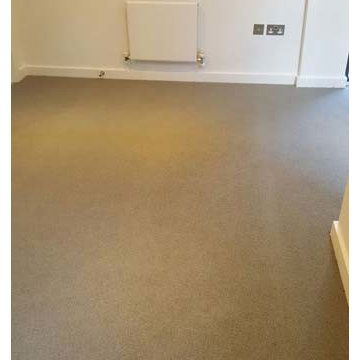 Herringbone Carpet to Stairs in West London