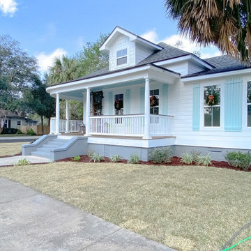 DeSoto Renovation Design | Client - Justin Daly Home & Design