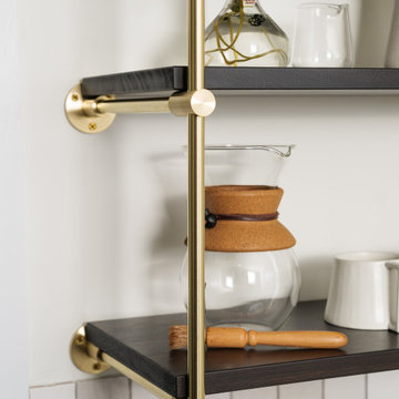 The Origin - One Bay Standard Pre-Fabricated Shelving Unit