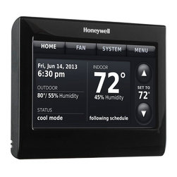 Honeywell 7-Day Wi-Fi Smart Programmable Thermostat With Voice Control - Thermostats