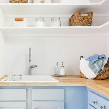 Laundry room from scratch