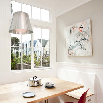 Transitional Dining Room