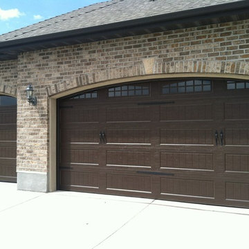 Brown Garage Door