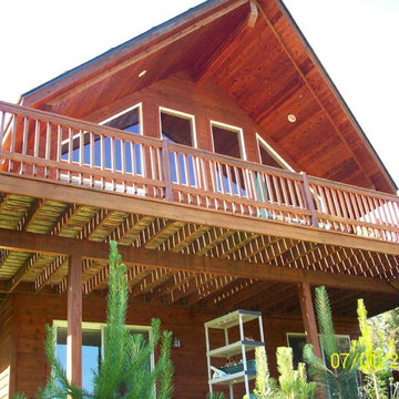 Cedar Home- Oil Semi-Transparent Stain