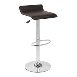 Ale Bar Stool - BROWN - Bar Stools And Counter Stools