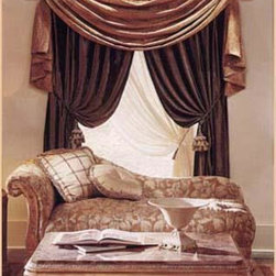 Custom Drapery - Curtains