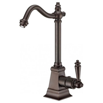 Whitehaus WHFH-C2011-ORB Oil Rubbed Bronze Point of Use Cold Water Faucet