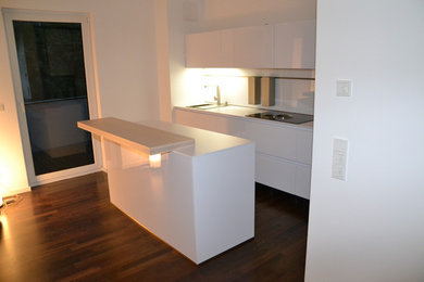 Modern kitchen in Other.