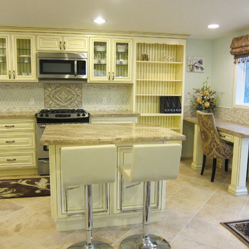 Encore Ceramics Guest House Installation