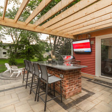 Outdoor kitchens
