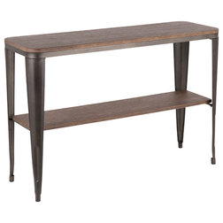 Industrial Console Tables by LumiSource