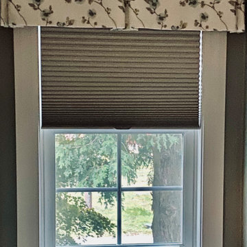 Box Pleated Valances