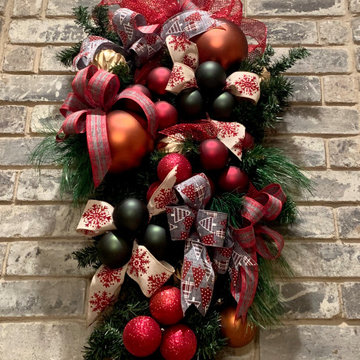 Masculine Holiday Decor