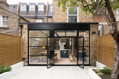 Design ideas for a terrace in London.