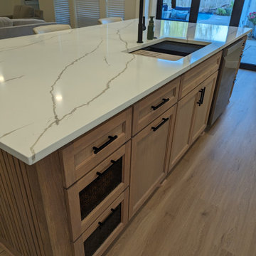 Palm Castle kitchen