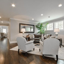 Living room (formerly Family room on House plan)