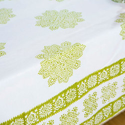 Olive Green Table Linens - Products