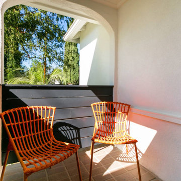 Sherman Oaks Home Remodel - Front Porch