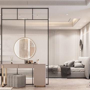 Villa Interior Design - Doha , Qatar