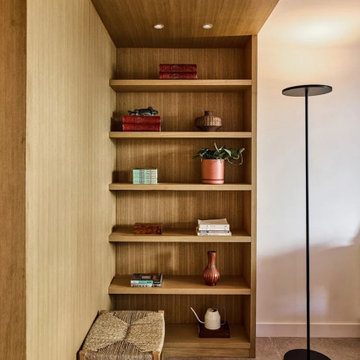 Basement office