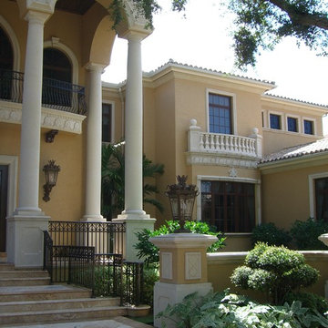 luxury custom built home
