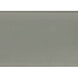 2x12 Glass Subway Tile - Charcoal - Tile