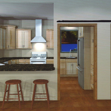 FROM BLUEPRINT & REMODELS TO 3D COMPUTER PHOTOS