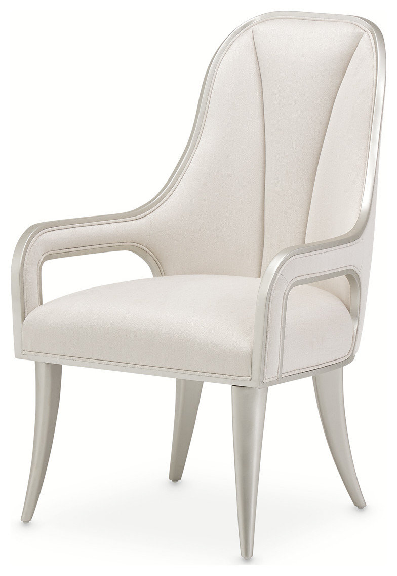 Photo inspiration: Aico Furniture Penthouse 9 Piece Dining Room Set Photo Inspiration