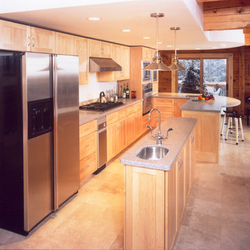Huntington Maple Kitchen