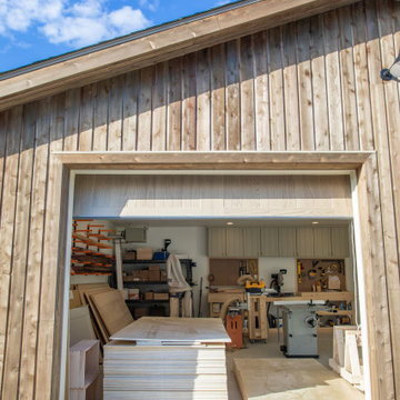 Vantage Build Wood Shop