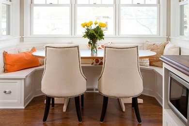 Elegant dining room photo in Other