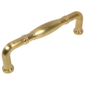 Cosmas 4313-96BB Brushed Brass Cabinet Pull, Set of 10